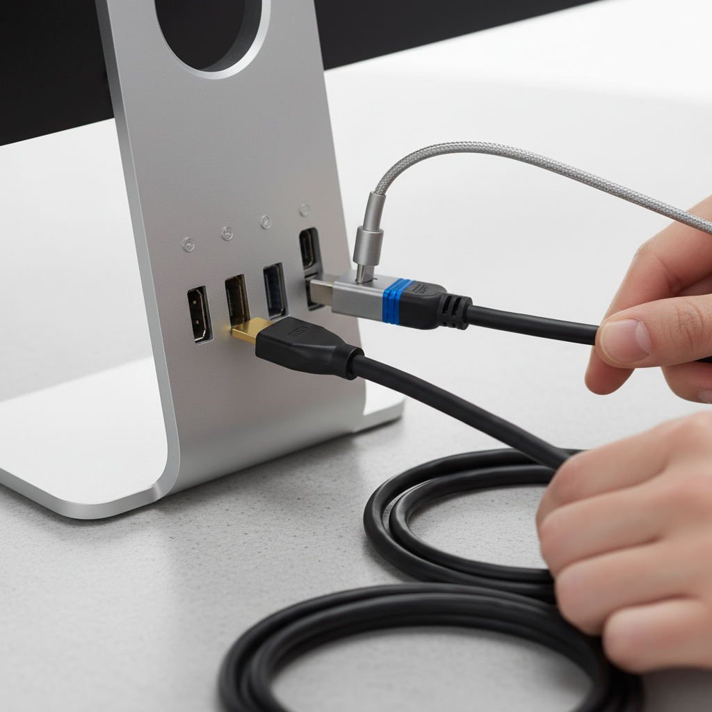 HDMI, DisplayPort ou USB-C : quel câble choisir pour son écran PC en 2026 ?