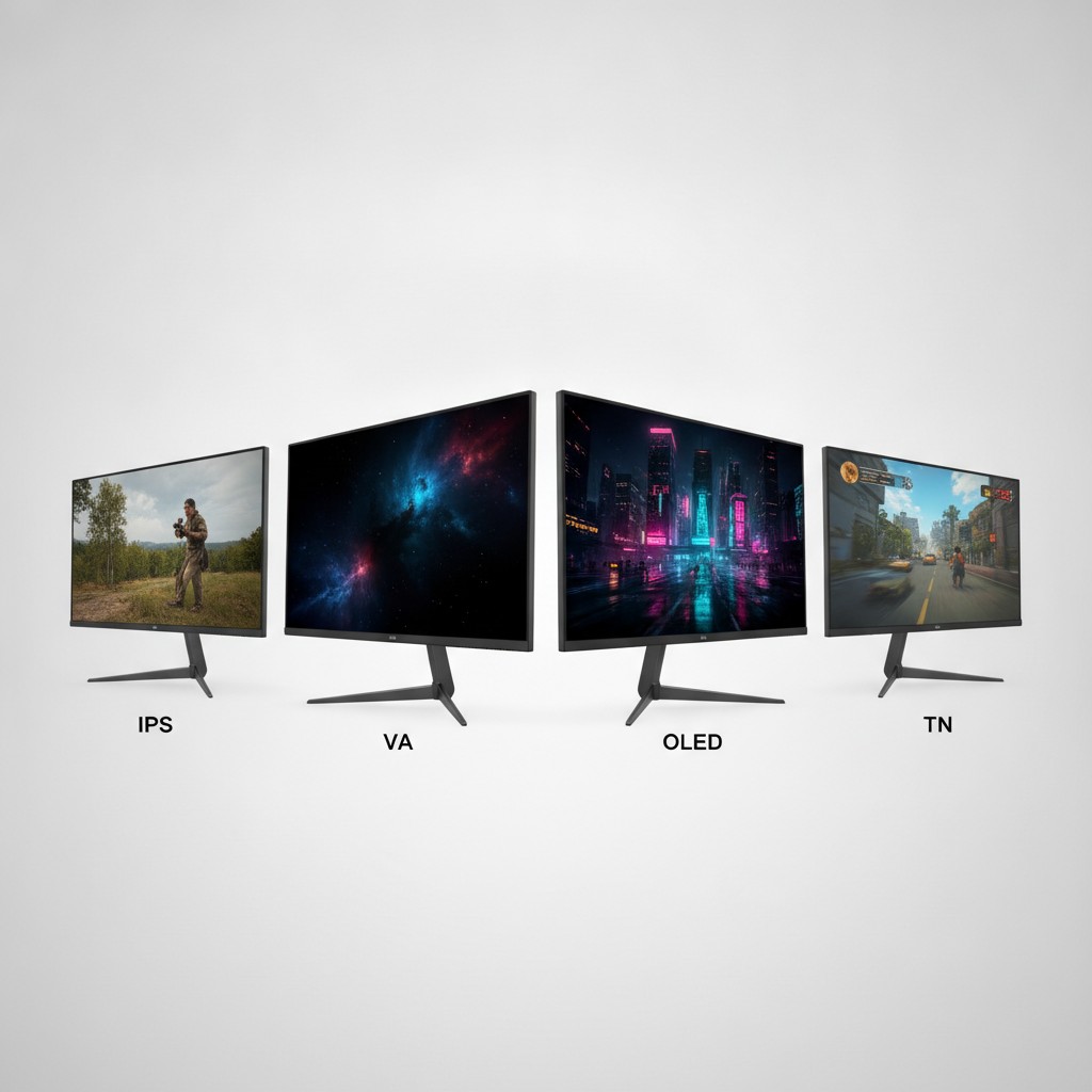 IPS, VA, OLED ou TN : quelle dalle d'écran choisir en 2026 ?