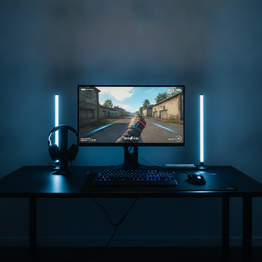 Écran pour l'esport en 2026 : guide complet (240Hz, CS2, Valorant, input lag)