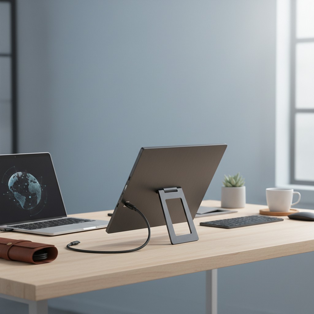 Écran portable USB-C : comment choisir son moniteur nomade en 2026