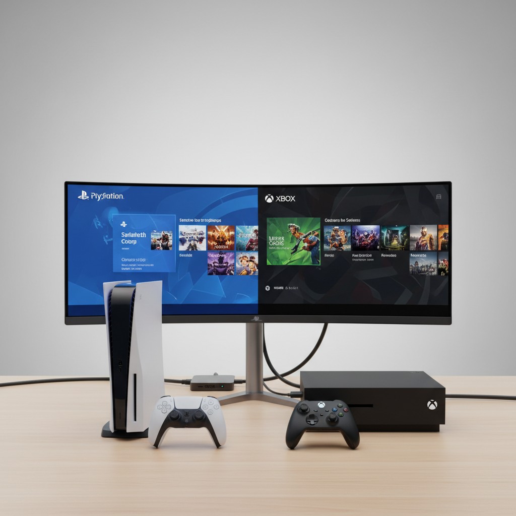 Quel écran PC pour PS5 et Xbox Series X ? Le guide complet 2026