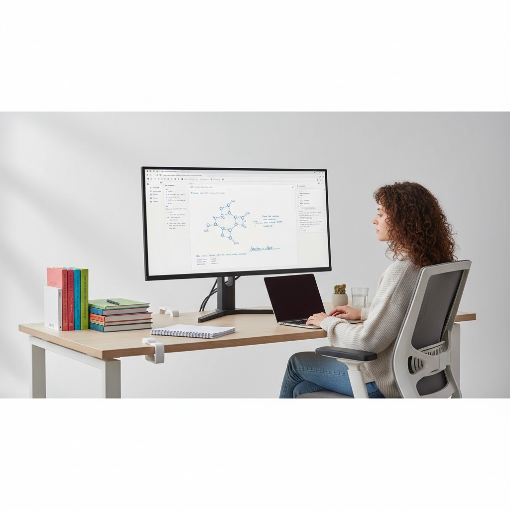 Écran PC pour étudiant en 2026 : quel moniteur choisir selon son budget ?