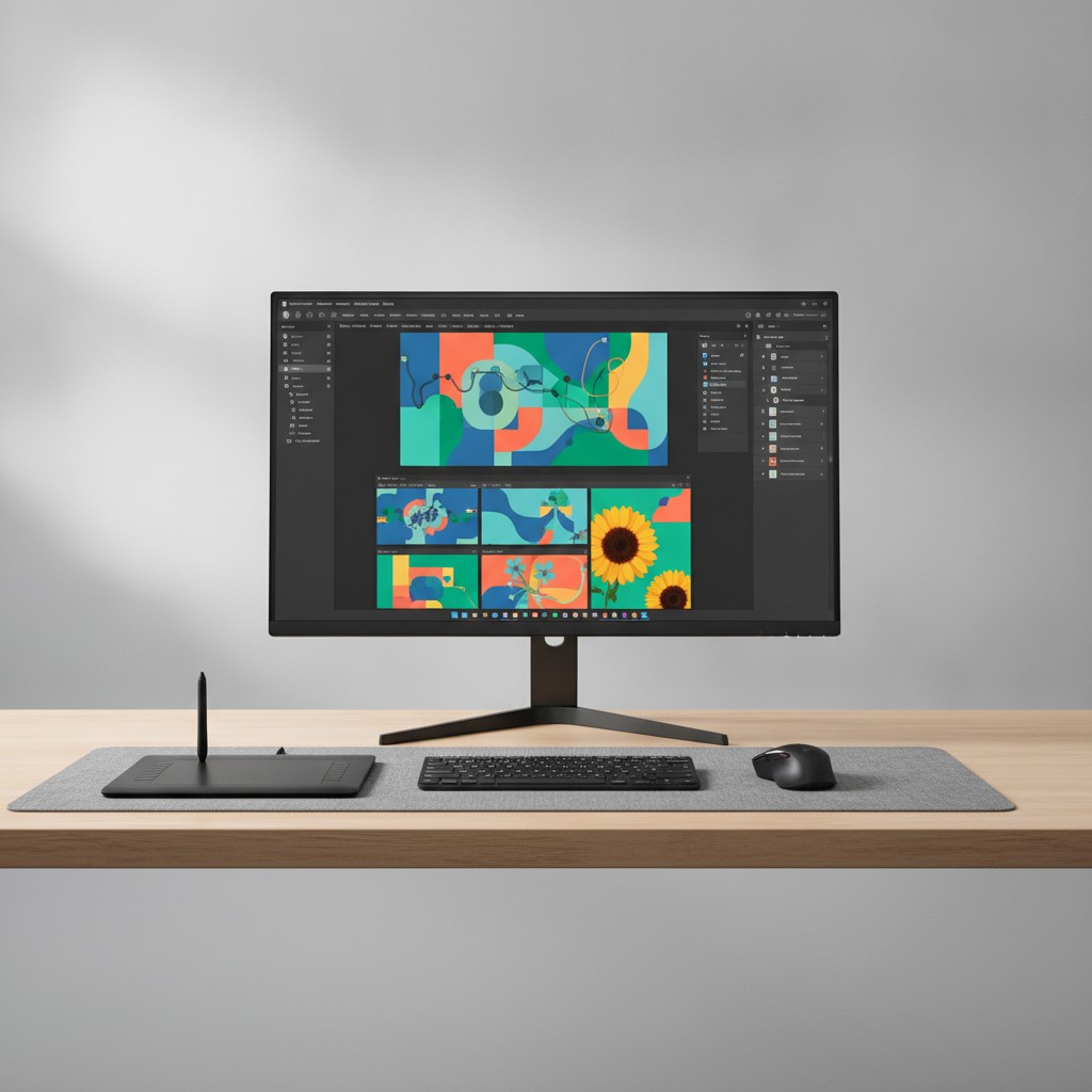 Quel écran PC choisir pour le graphisme et le design graphique ?
