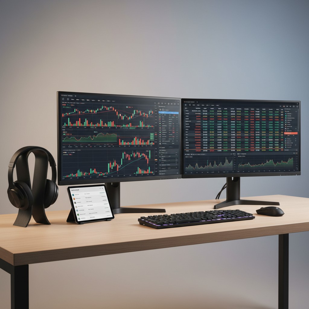 Écran pour le trading : comment bien choisir son moniteur en 2026