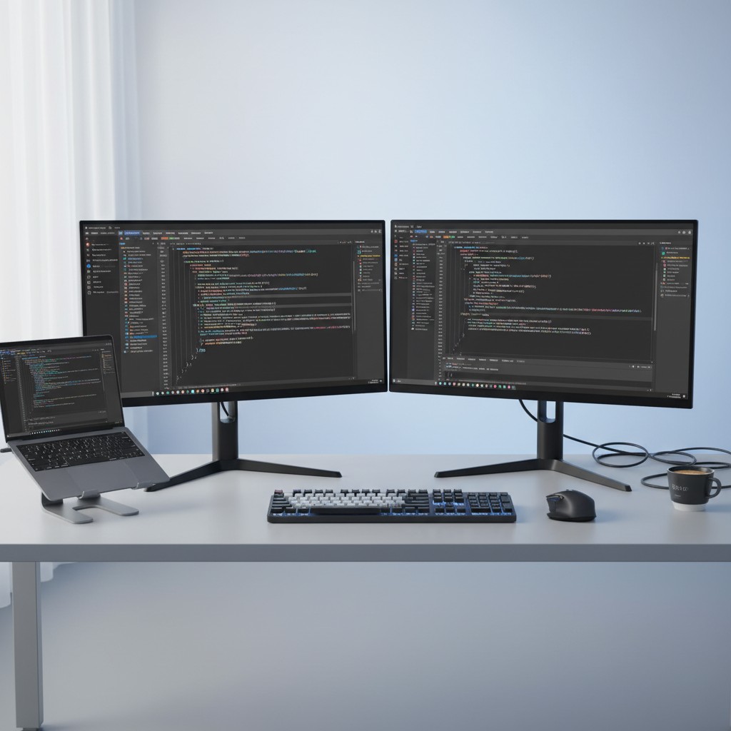Quel écran choisir quand on code ? Guide complet pour développeurs 2026