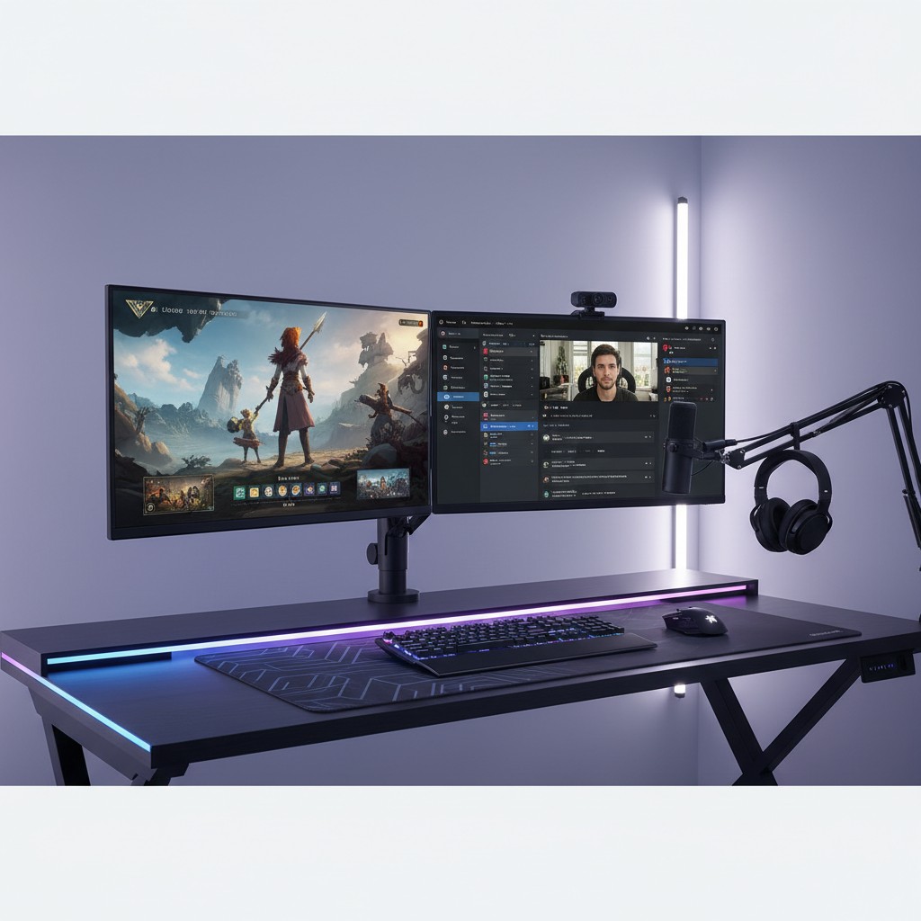 Écran PC pour streamer et créateur de contenu : les critères qui changent tout en 2026