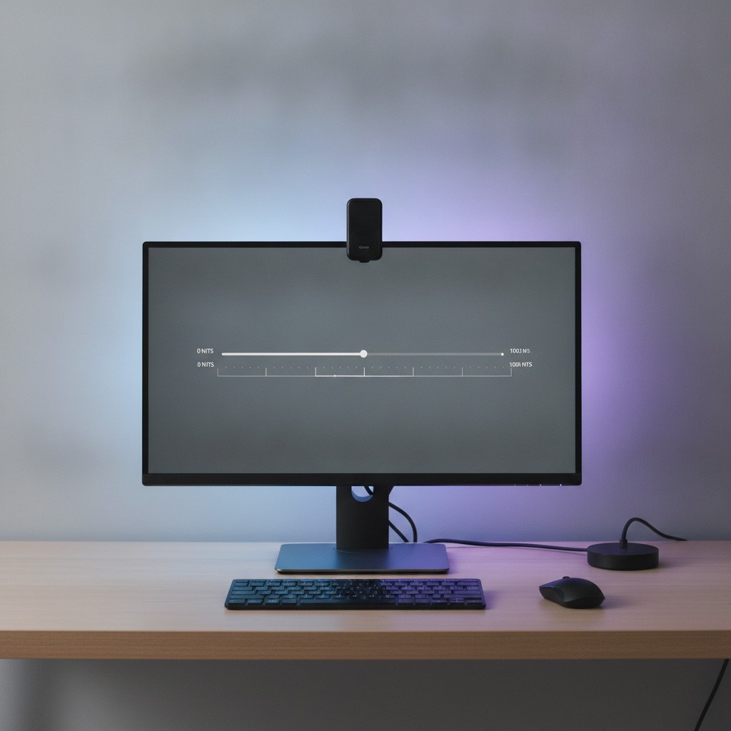 Luminosité écran PC : combien de nits faut-il pour votre usage en 2026 ?