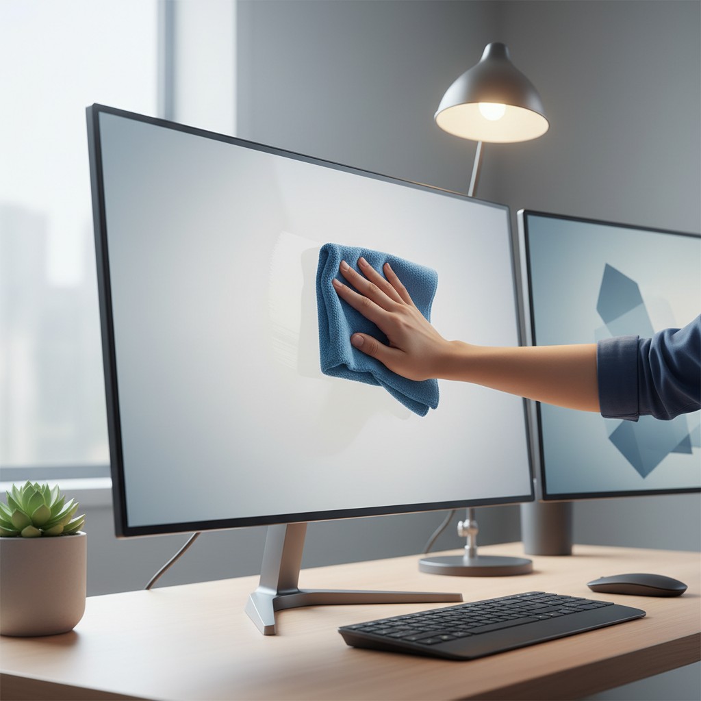 Comment nettoyer son écran PC sans l'abîmer : guide complet