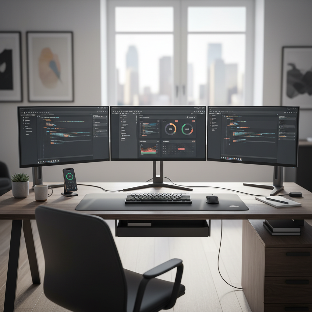 Setup multi-écrans : guide complet pour configurer 2 ou 3 moniteurs en 2026