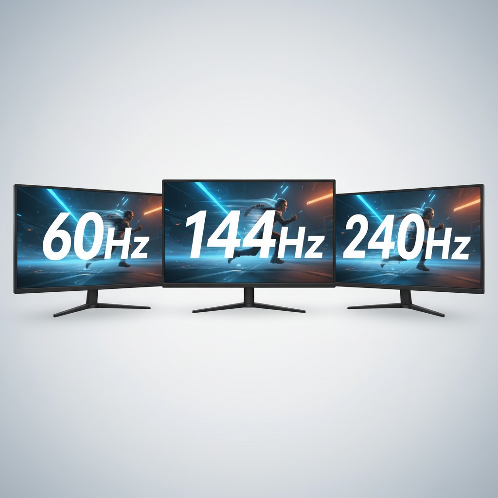 60, 144 ou 240 Hz : quel taux de rafraîchissement choisir pour son écran PC en 2026 ?