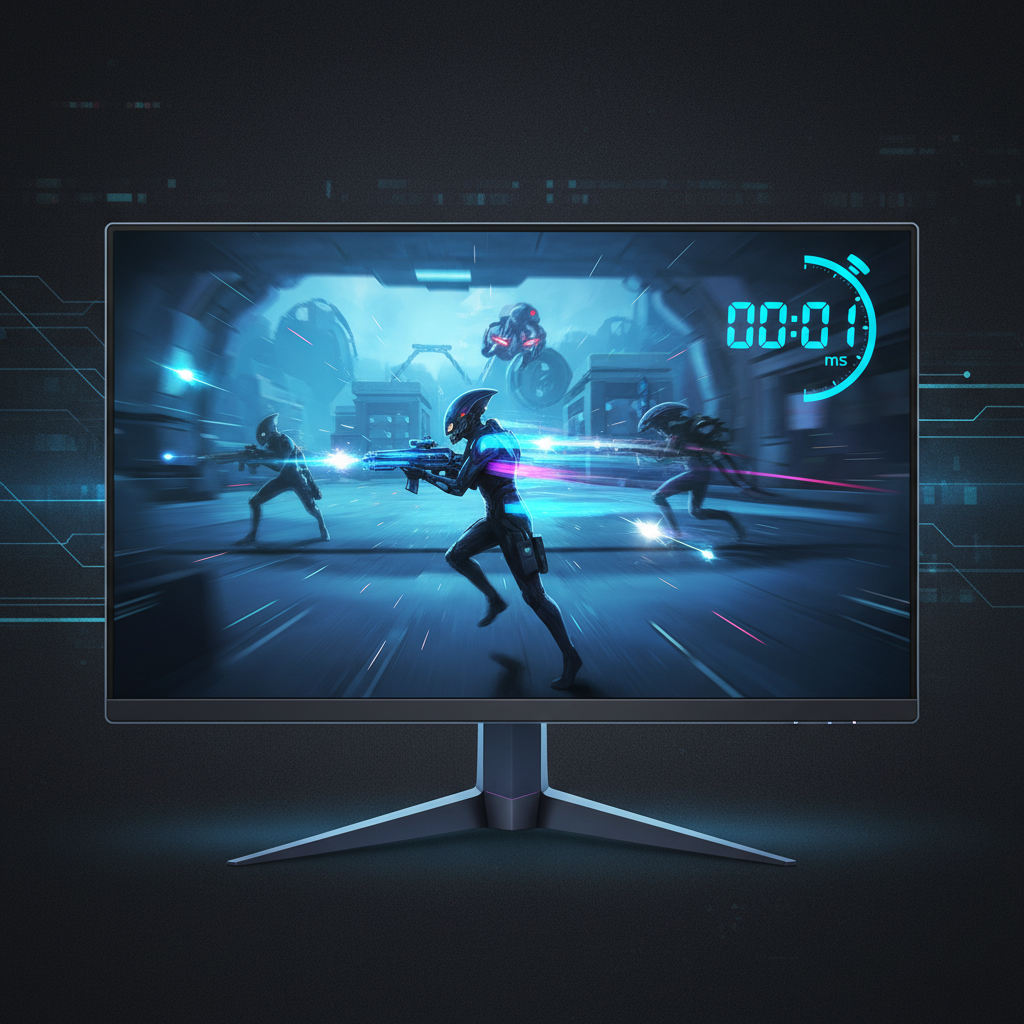 Temps de réponse et input lag : tout comprendre pour bien choisir son écran